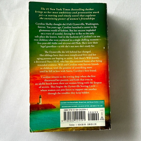 3 Novels by Bestselling Authors: Danielle Steel, Susan Wiggs and Sheryl Woods. - Picture 6 of 8